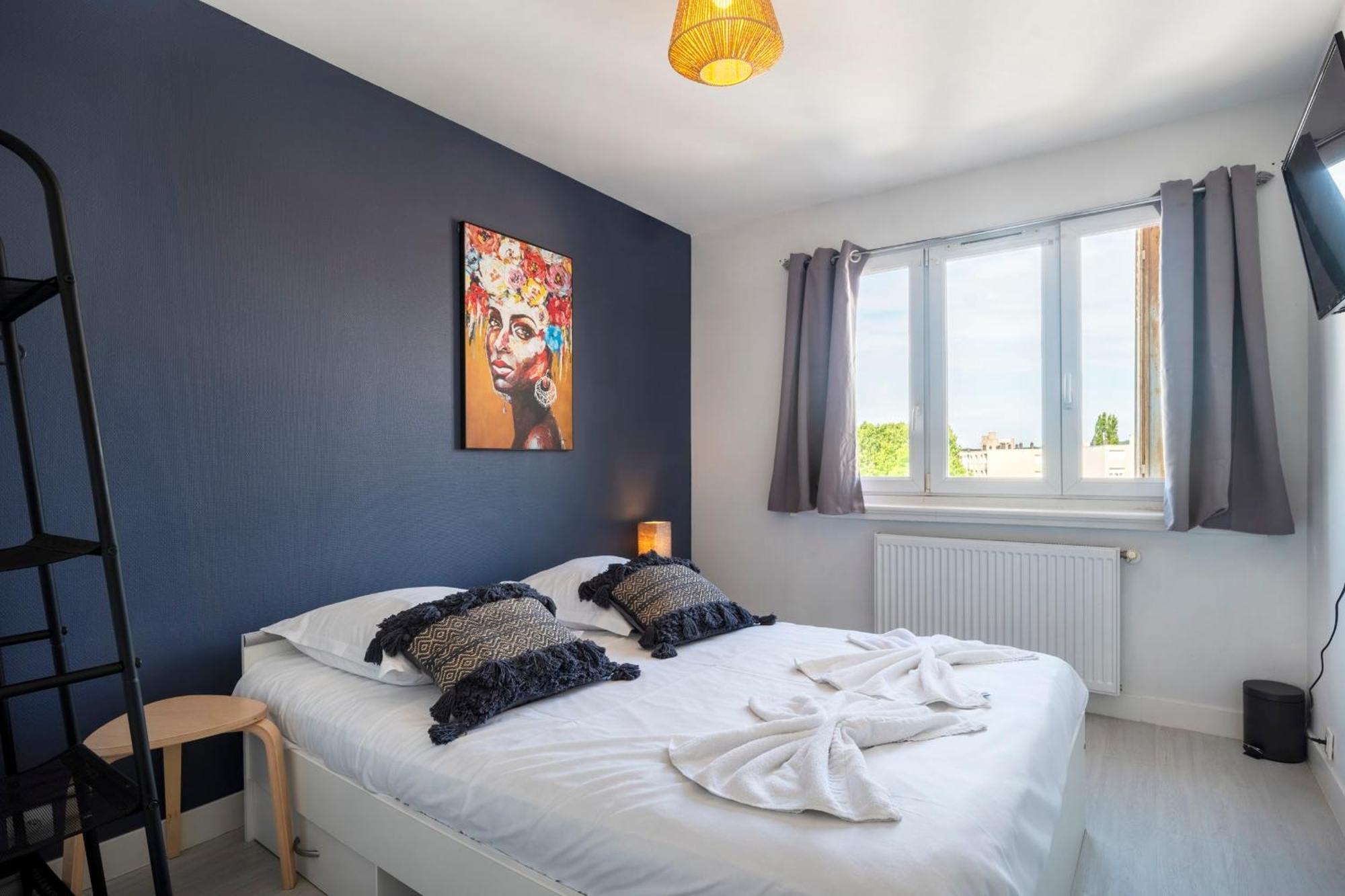 Le Grand Jau Apartment Metz Bagian luar foto
