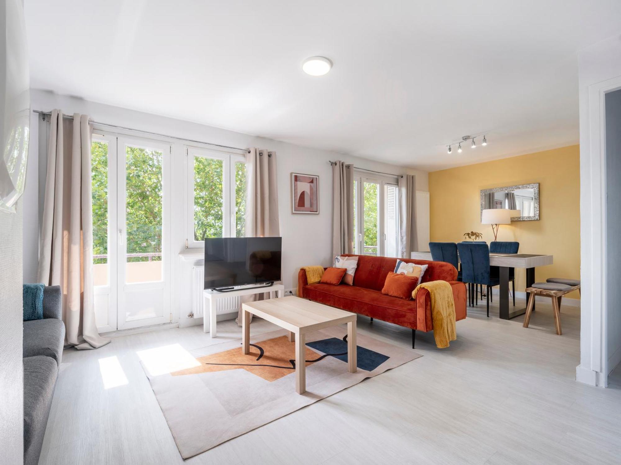 Le Grand Jau Apartment Metz Bagian luar foto